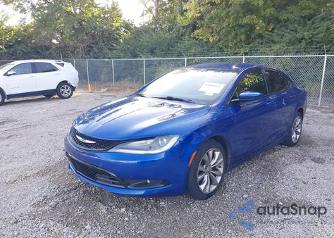 2015 Chrysler 200 S from USA, damaged, VIN 1C3CCCDG4FN678523